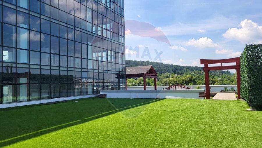 Spațiu birouri de inchiriat 57-127 mp Clasa A Gruia. - 17