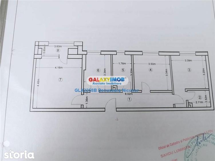 Apartament cu 3 camere, mobilat în Chiajna