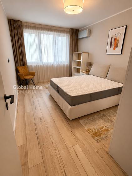 Apartament cu 3 camere decomandat, mobilat în P-ța Romană