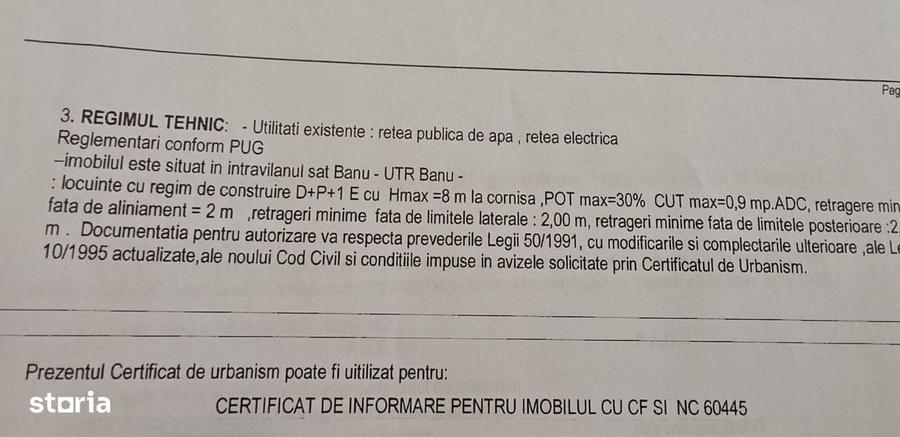 Spațiu comercial, în Banu