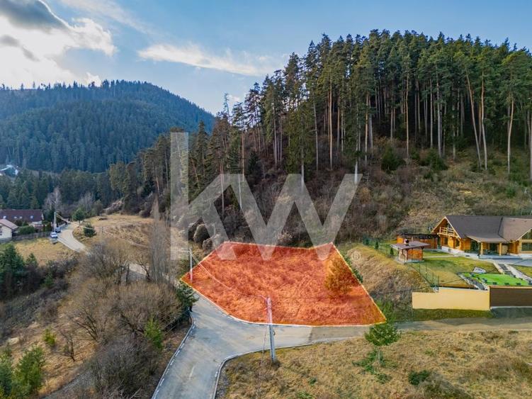 Teren Construcții intravilan de 1000 mp, în Săcele