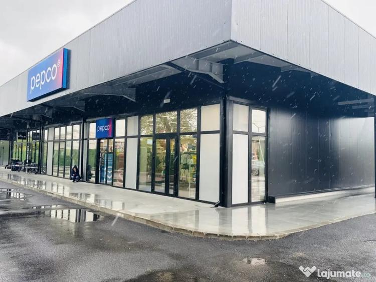 Spațiu comercial, de 1,200 mp, în Dragomirești-Vale