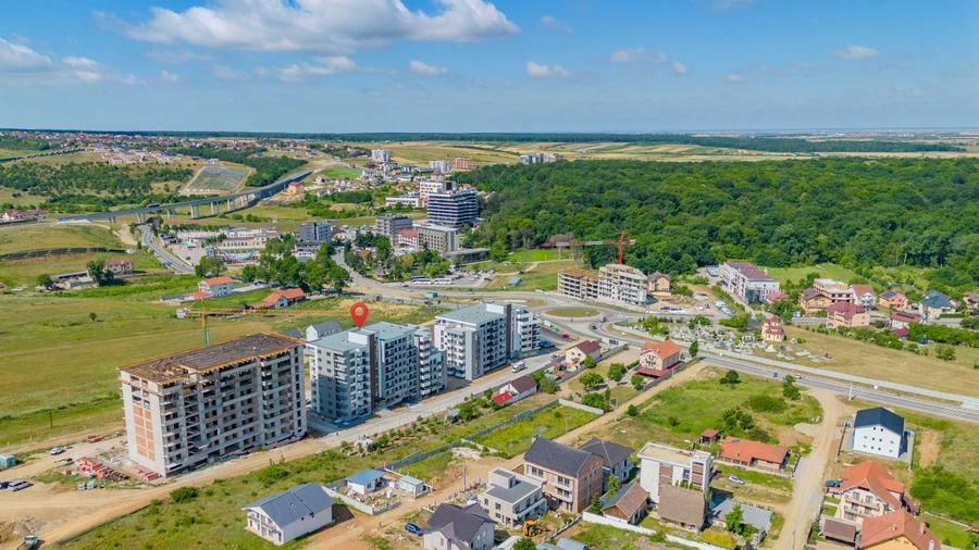 Apartament cu 2 camere în Băile Felix