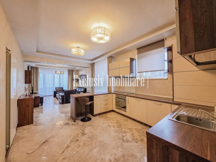 Apartament cu 2 camere decomandat, mobilat în Faleza Nord