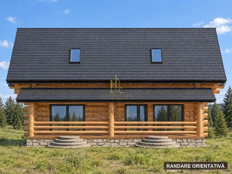 Casă cu Teren 1000 Mp în Poieni-Suceava