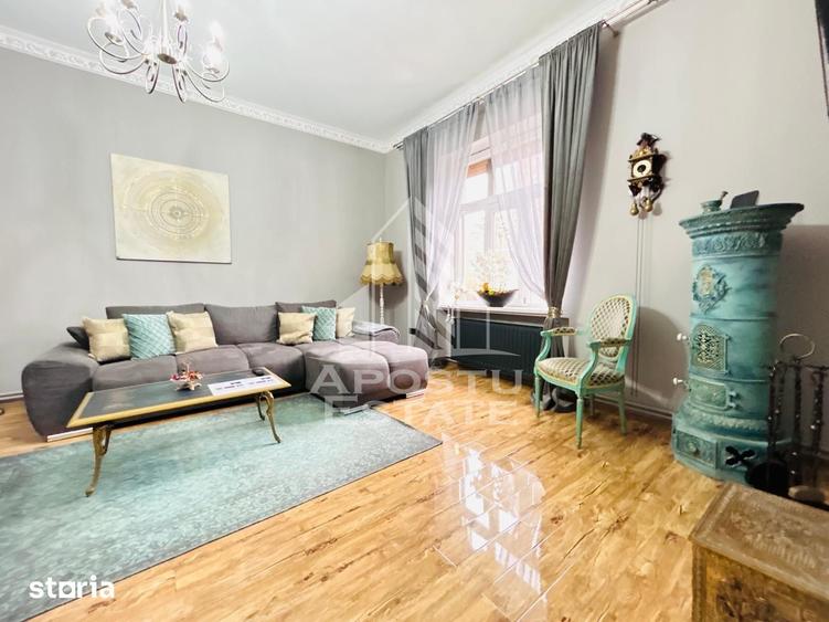 Apartament cu 2 camere în Iosefin