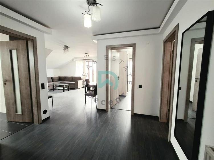 Apartament cu 3 camere decomandat, mobilat în Șelimbăr