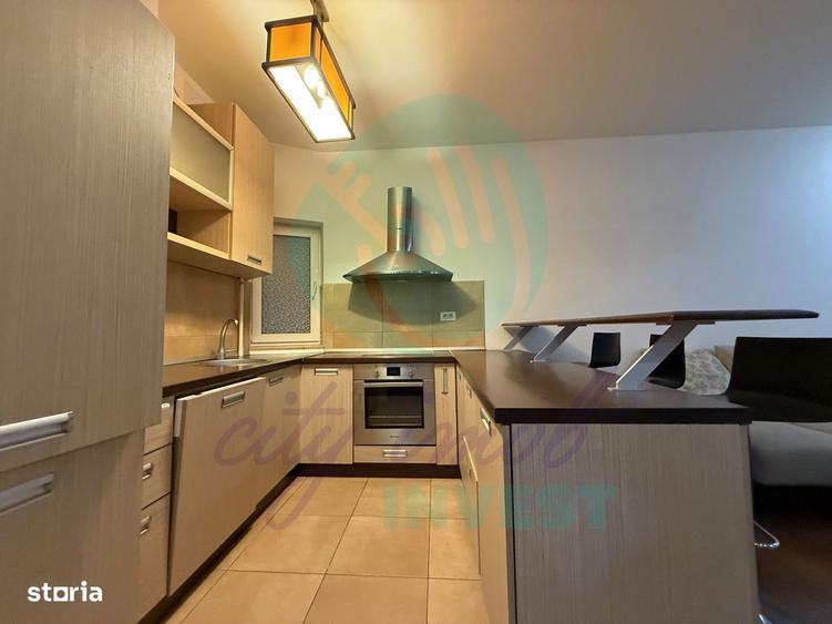 Apartament cu 3 camere, mobilat în Vitan