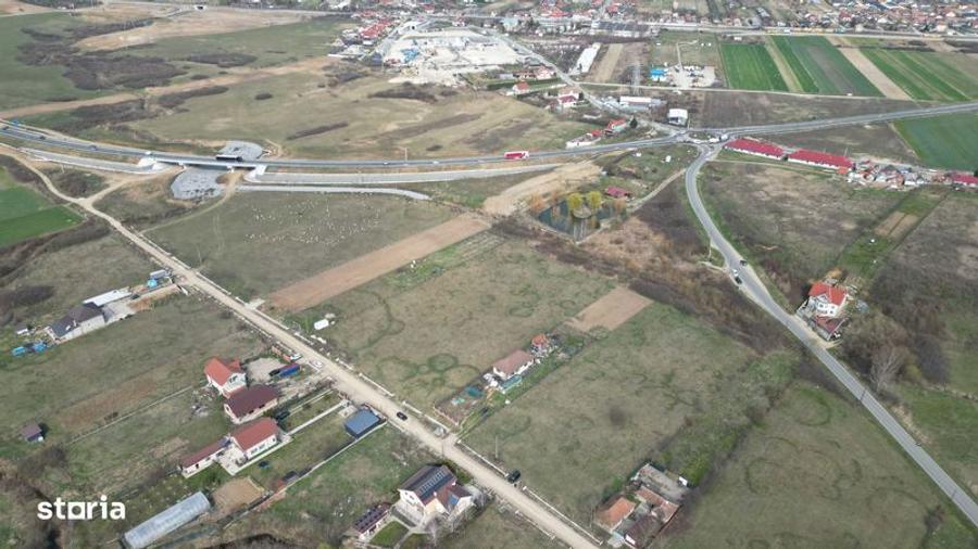 Teren de 1776 mp, în Oșorhei