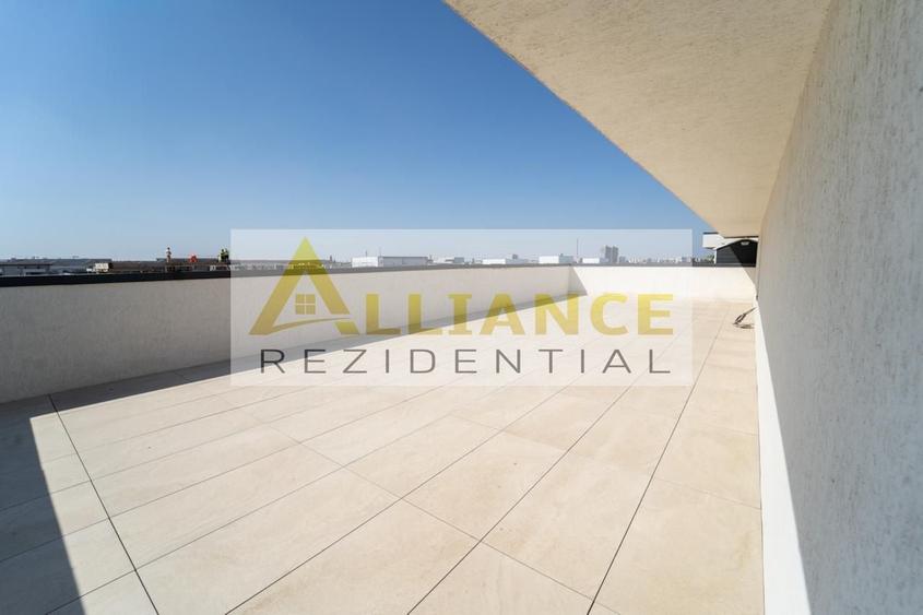PENTHOUSE PE 2 ETAJE | TERASĂ 278 MP | 3 CAMERE | 3 BĂI Metrou 16 min - 1