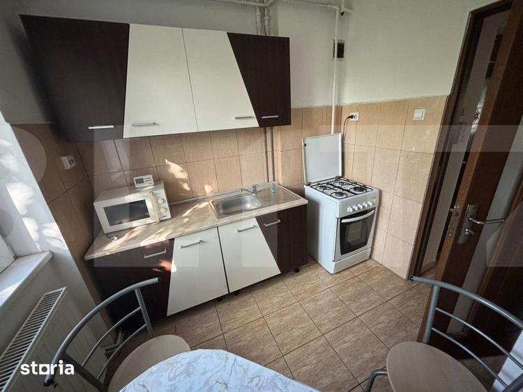 Apartament cu 2 camere semidecomandat în Podgoria