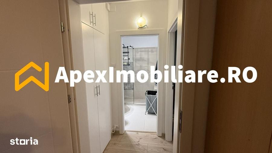 Apartament cu 2 camere semidecomandat în Domenii