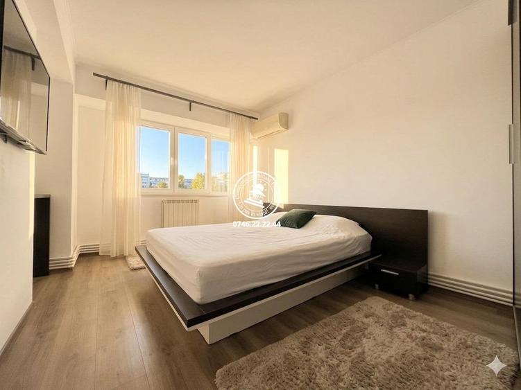 Apartament cu 2 camere decomandat, mobilat în Frumoasa