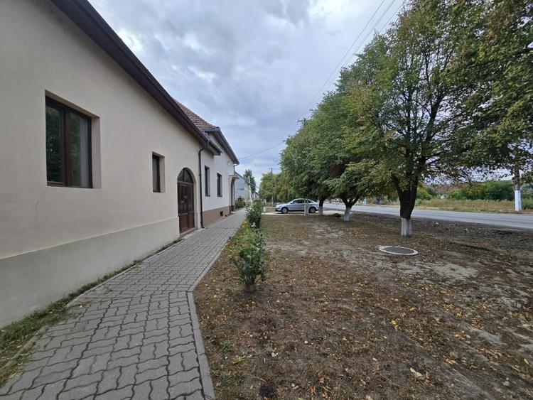Casă individuală cu 2 camere cu Canalizare în Cenad