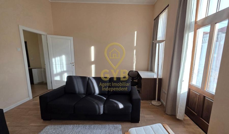 Apartament cu 2 camere decomandat, mobilat în Ultracentral