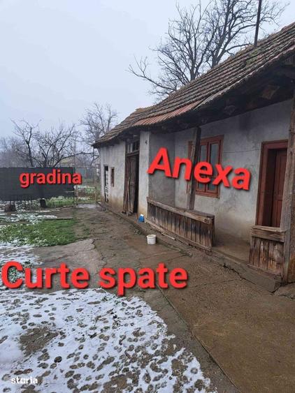 Casă cu 4 camere în Cotu Ciorii