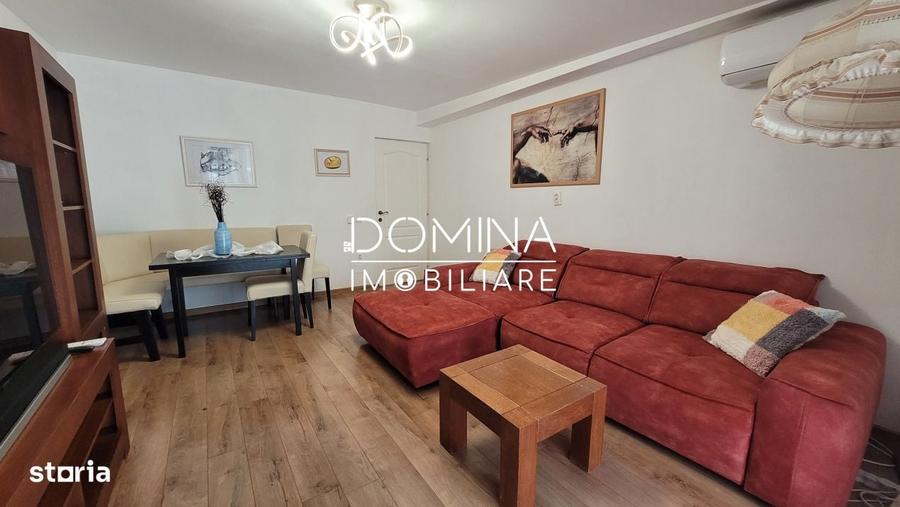 Apartament cu 2 camere decomandat în Central