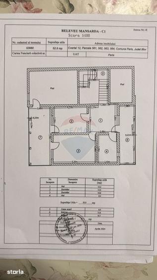 Casă cu 7 camere cu Teren 1592 Mp în Periș