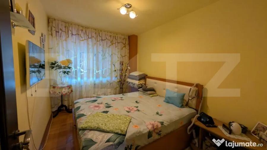 Apartament cu 3 camere decomandat în Central