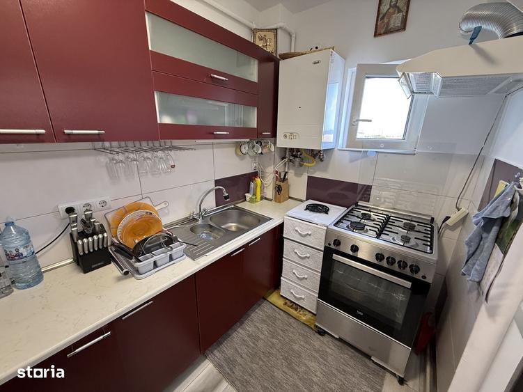Apartament cu 2 camere decomandat în Central