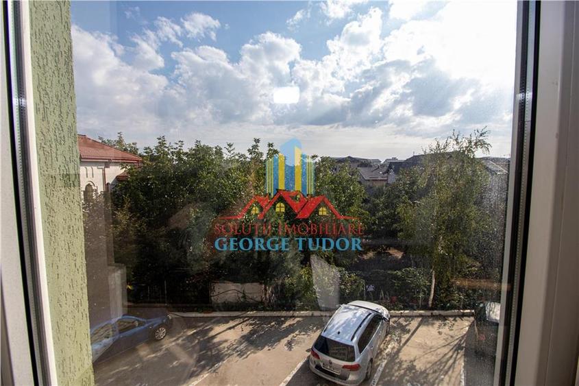 Apartament cu 2 camere semidecomandat, mobilat în Chiajna