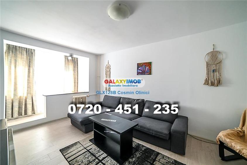 Apartament cu 2 camere decomandat, mobilat în Alexandru Obregia