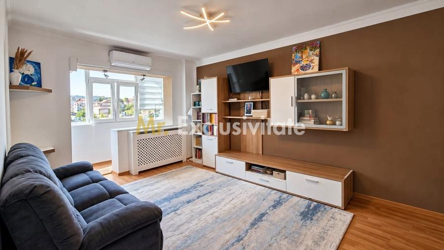 Apartament cu 3 camere decomandat în Nord