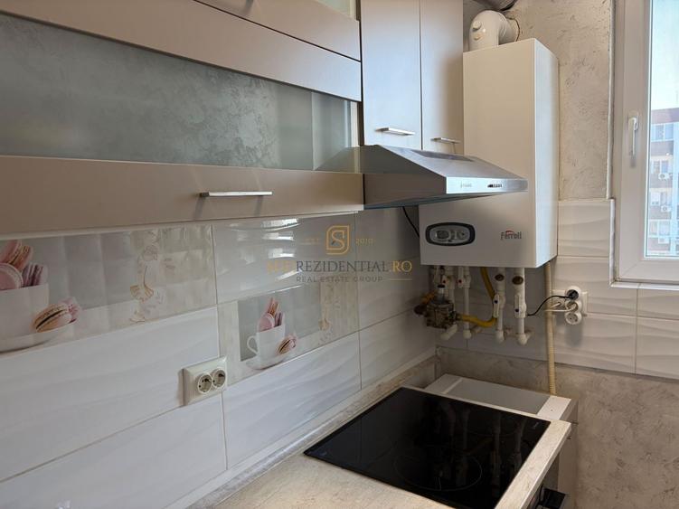 Apartament cu 2 camere decomandat, mobilat în Vest