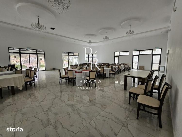 EXCLUSIVITATE! Teren de vanzare, 5.000 mp+ Restaurant mobilat si utila - 18