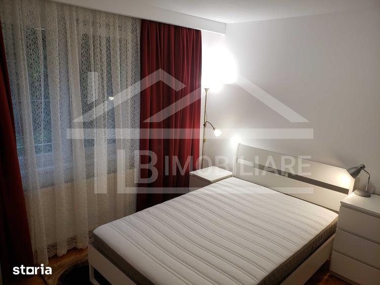 Apartament cu 3 camere decomandat în Libertății