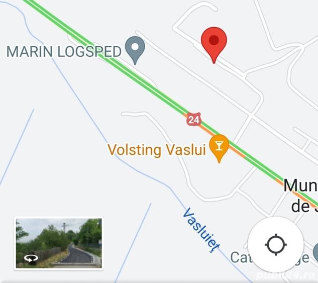 Teren de 520 mp, în Muntenii de Jos