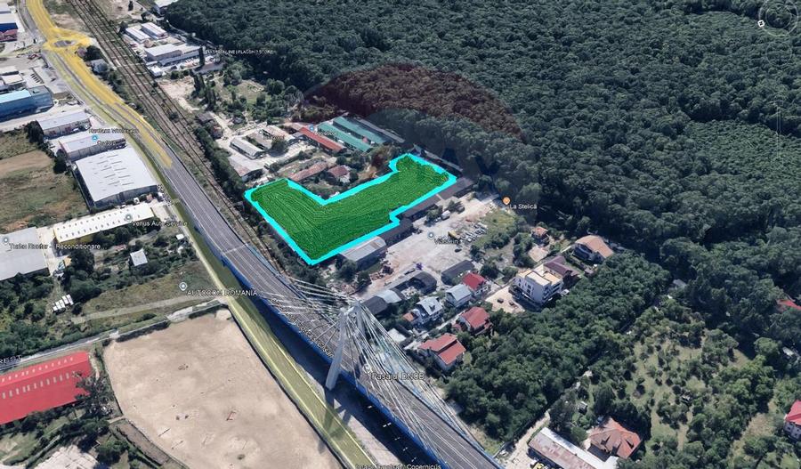 Teren investitie, 9690 mp, Aleea Teisani,sector 1 - 6