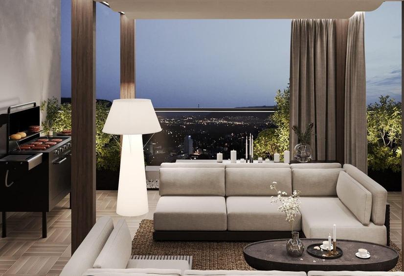 NOBLE Piatra Craiului * Apartament 4 Camere Tip  8.01  Finisat - 1