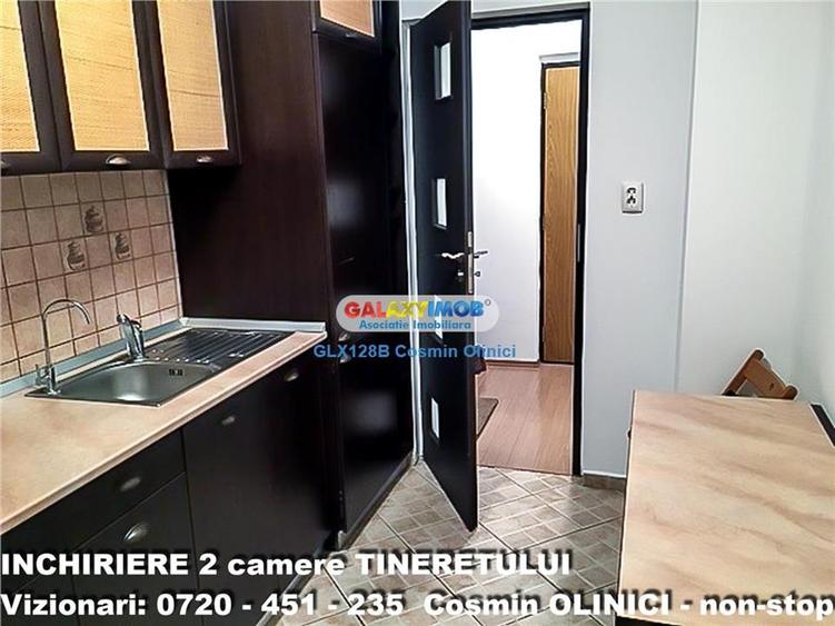 Inchiriere apartament 2 camere Tineretului Palatul Copiilor langa parc - 10