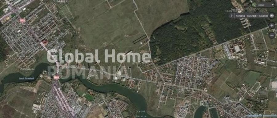 Teren Intravilan 5000 MP | Padurea Baneasa | Front stradal 25 MP | - 3