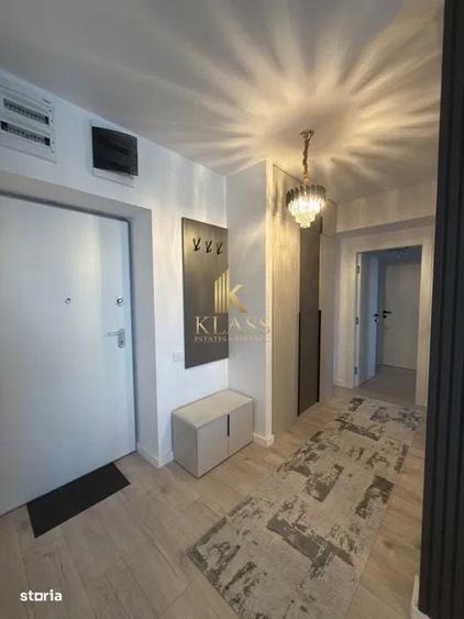 Apartament cu doua camere, complet echipat in ansamblu rezidential, zo - 5