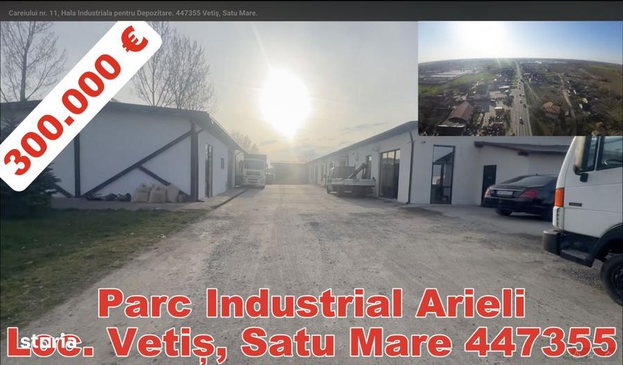 Hala Industriala 2019, Careiului nr. 11, 447355 Vetis, Satu Mare. - 10