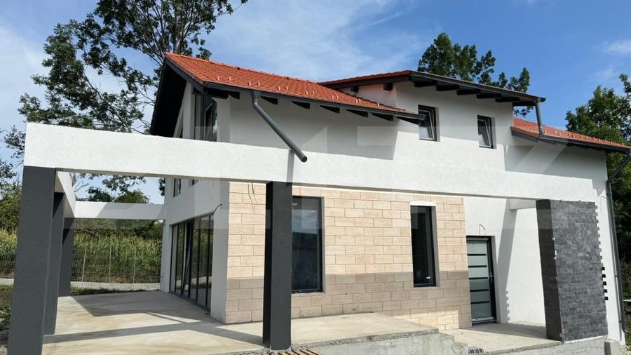 Casa individuala 148 mp, teren 710 mp, 10 min de Cluj - Salicea - 1
