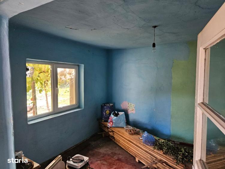 Teren Si Casa de Vanzare In Topraisar 800 mp deschidere 26 m - 3