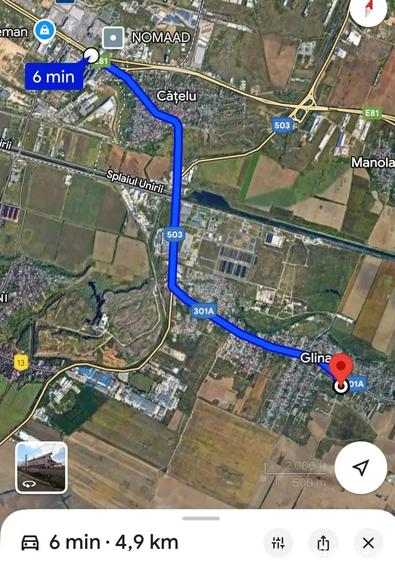 Casa Glina 6 minute de TH. Pallady - 5