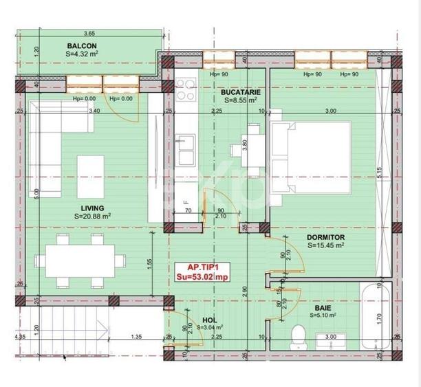 Apartamente noi Giroc | de la 80.000 | comision 0% - 2