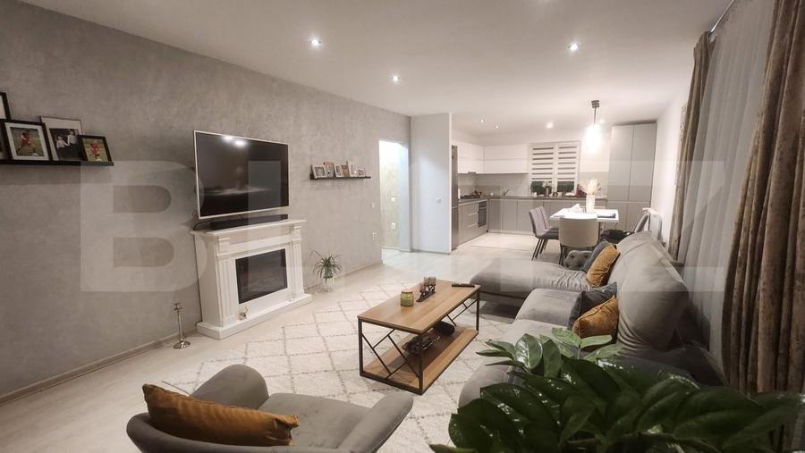 Casa deosebita de vanzare in Sancraiu de Mures complet mobilata si utilat - 4