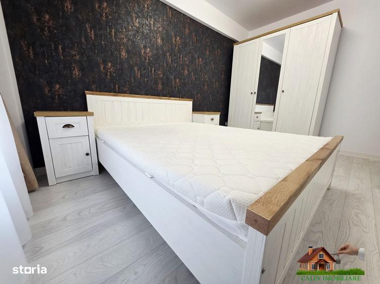 APARTAMENT 2 camere 53mp ETAJ 1 MOBILAT INTABULAT Pepinierei 106.000 E - 1