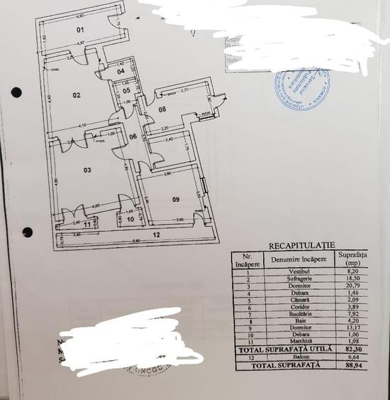 Apartament 3 camere Victoriei  - 10