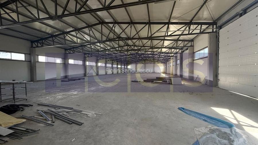 DE ÎNCHIRIAT | HALĂ INDUSTRIALĂ  | ACCES  TIR  |  900 MP | ZONA CHITILA