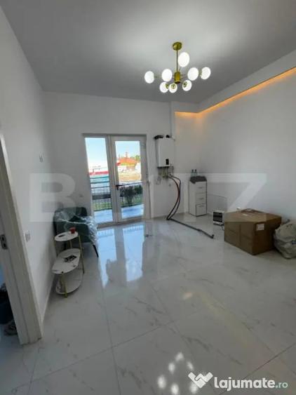 Apartament cu 2 camere semidecomandat în Central