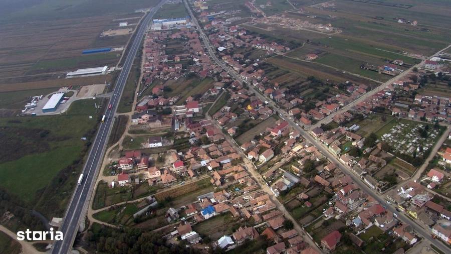 Apartament cu 3 camere, mobilat în Șelimbăr