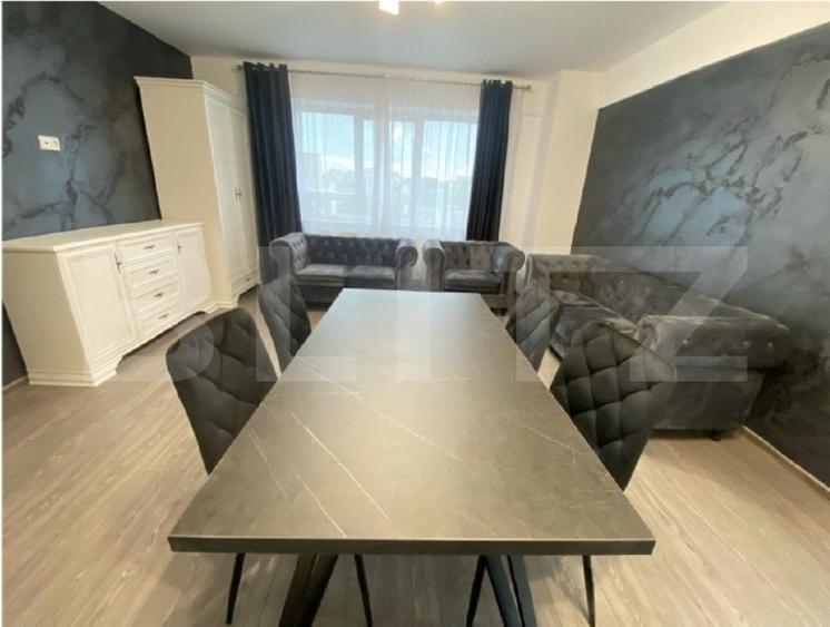 Apartament de 2 camere, 56mp, mobilat si utilat, zona Tatarasi - 3