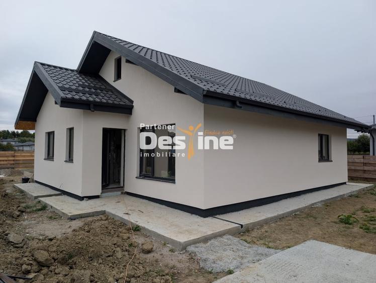 Casa plan parter 3 camere 90 mp + 500 mp teren, finisaje de calitate - 11