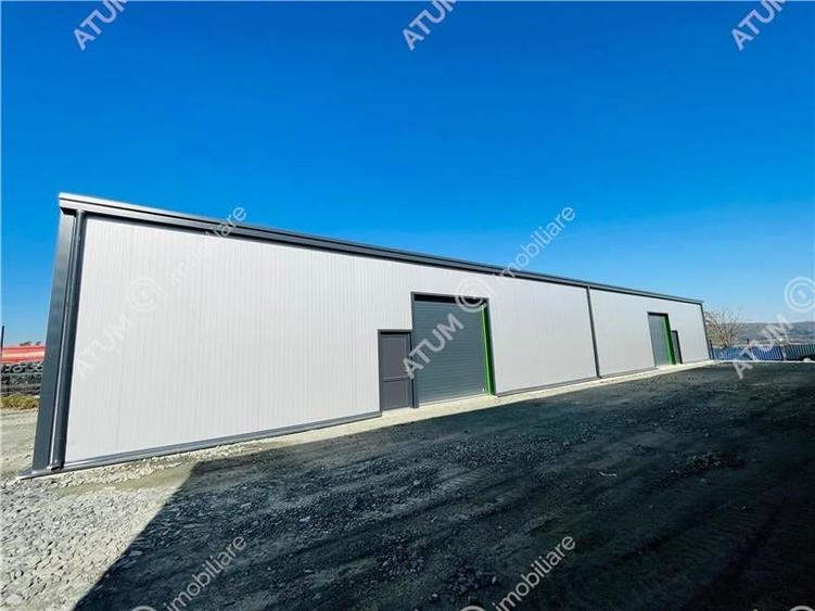Spatiu industrial de inchiriat in Selimbar 189 mp constructie noua - 9